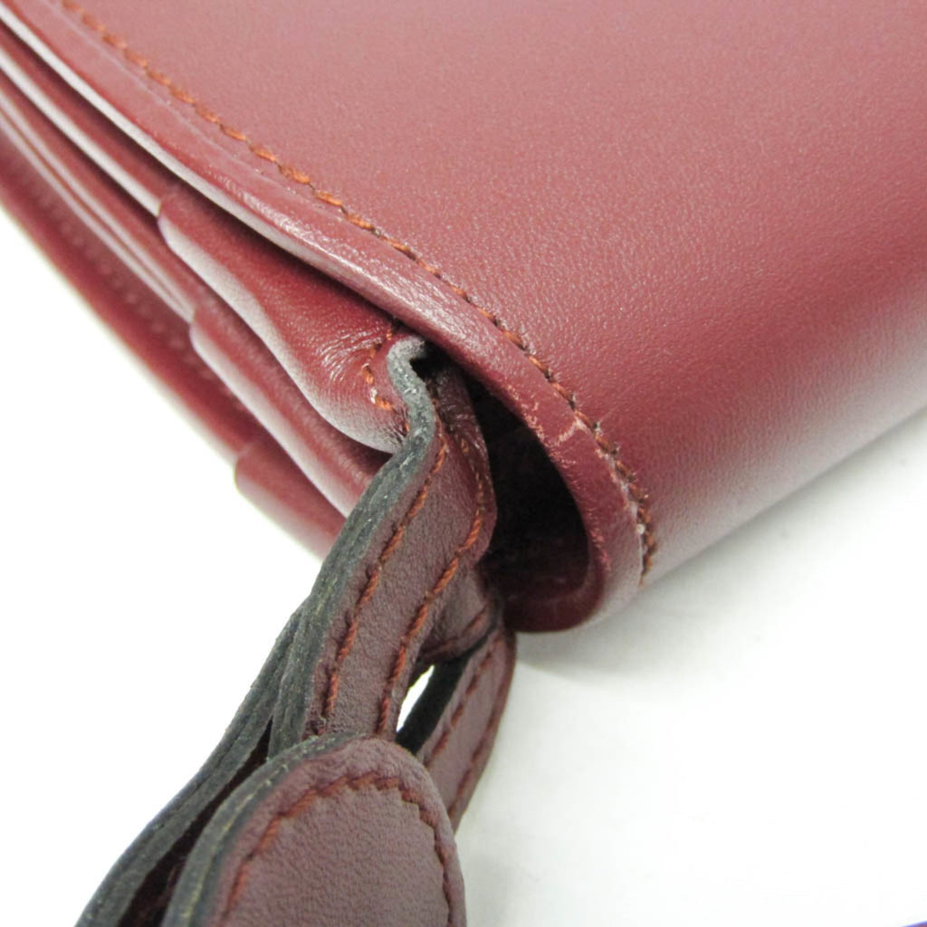 Cartier Must · Messenger Bag · Leather