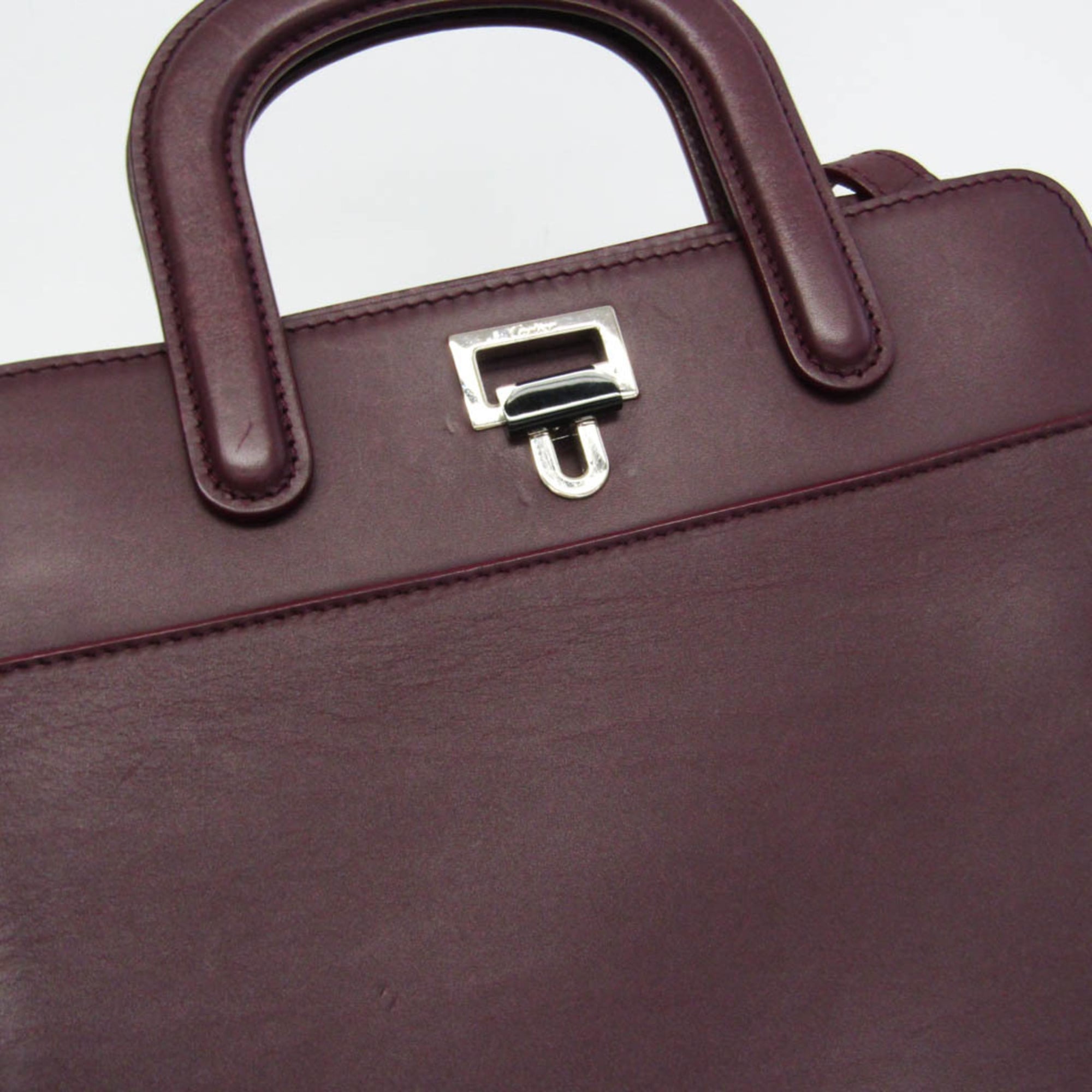 Cartier Jeanne Toussaint · Calfskin