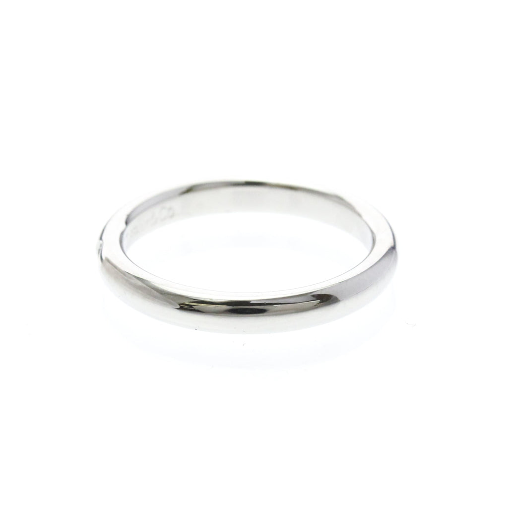 Tiffany Stacking Band · Diamond · Platinum