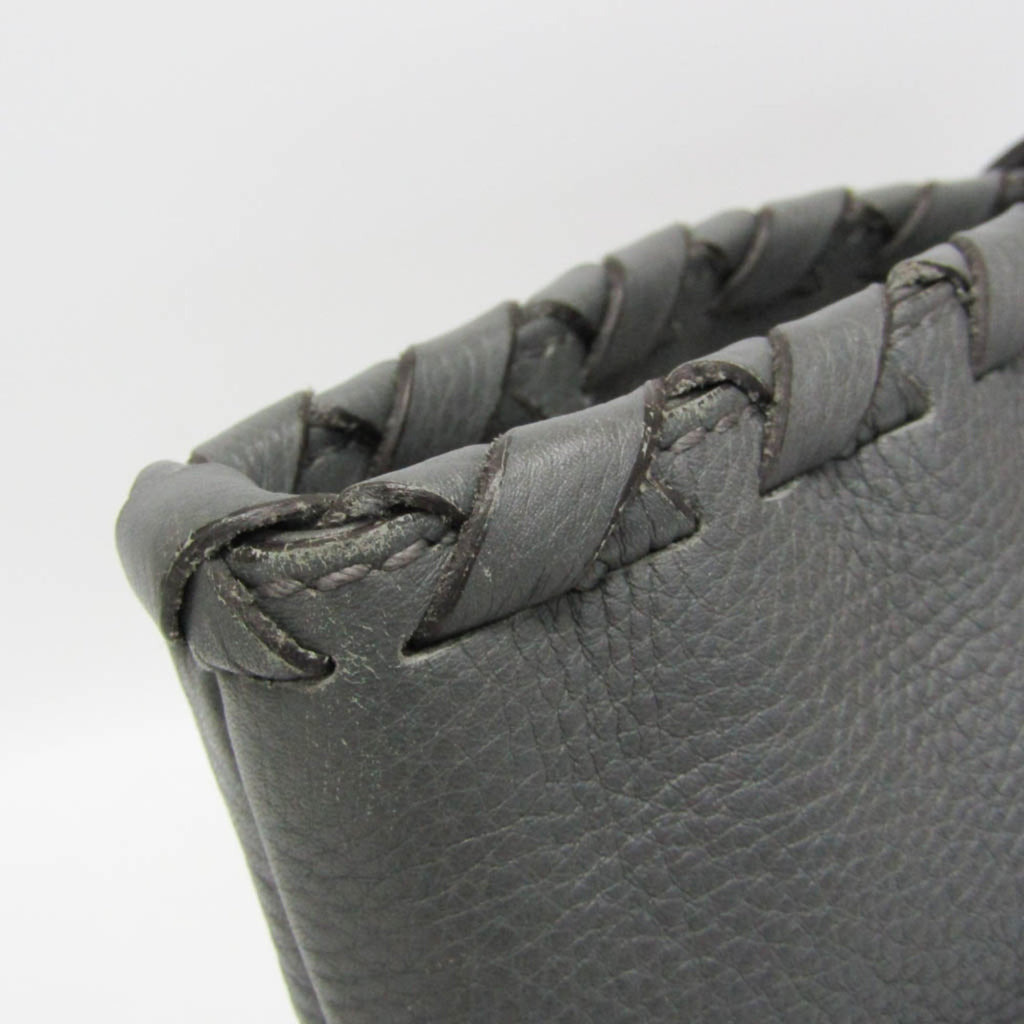 Gucci Bamboo Tassel · Leather Tote