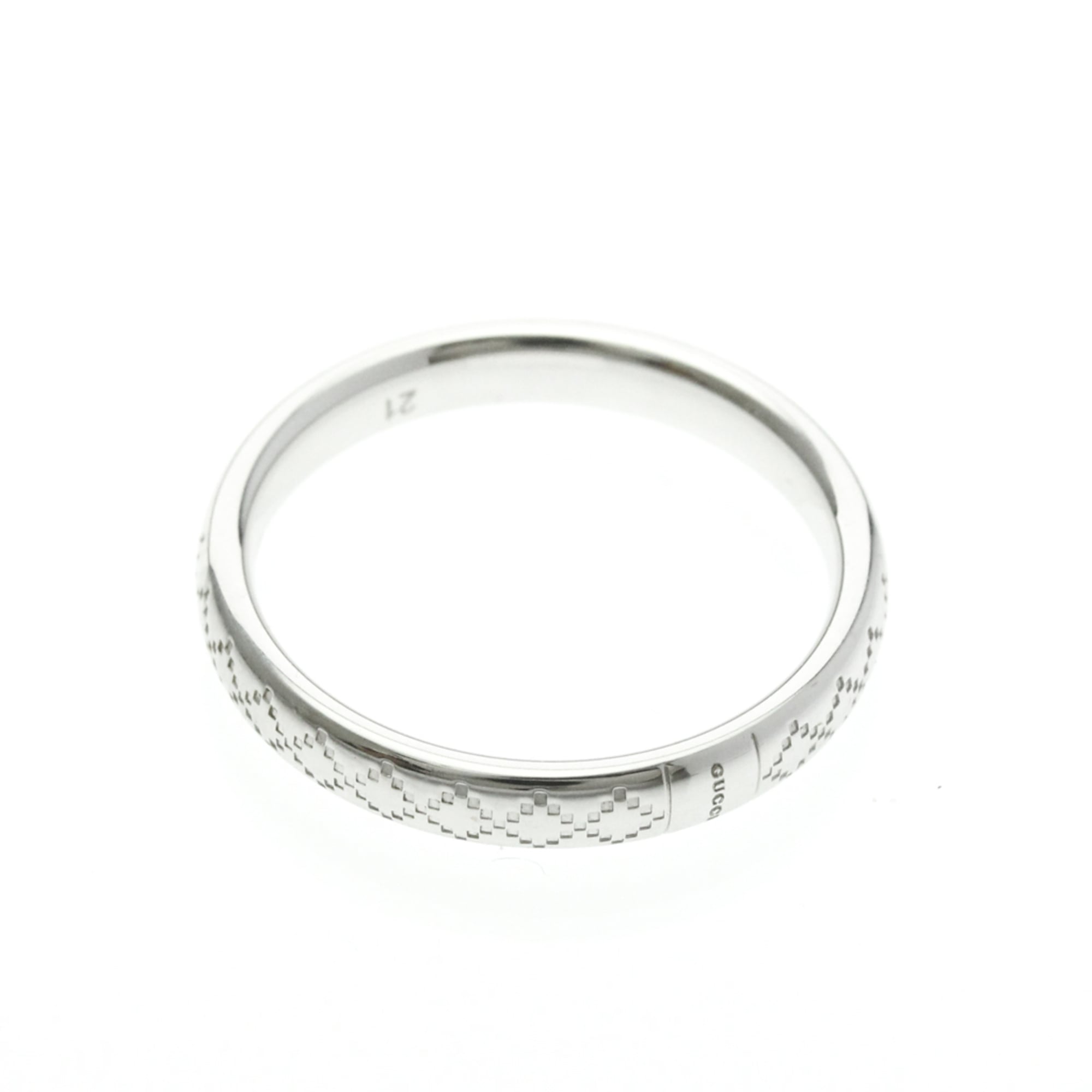 Gucci Diamantissima · 18K White Gold
