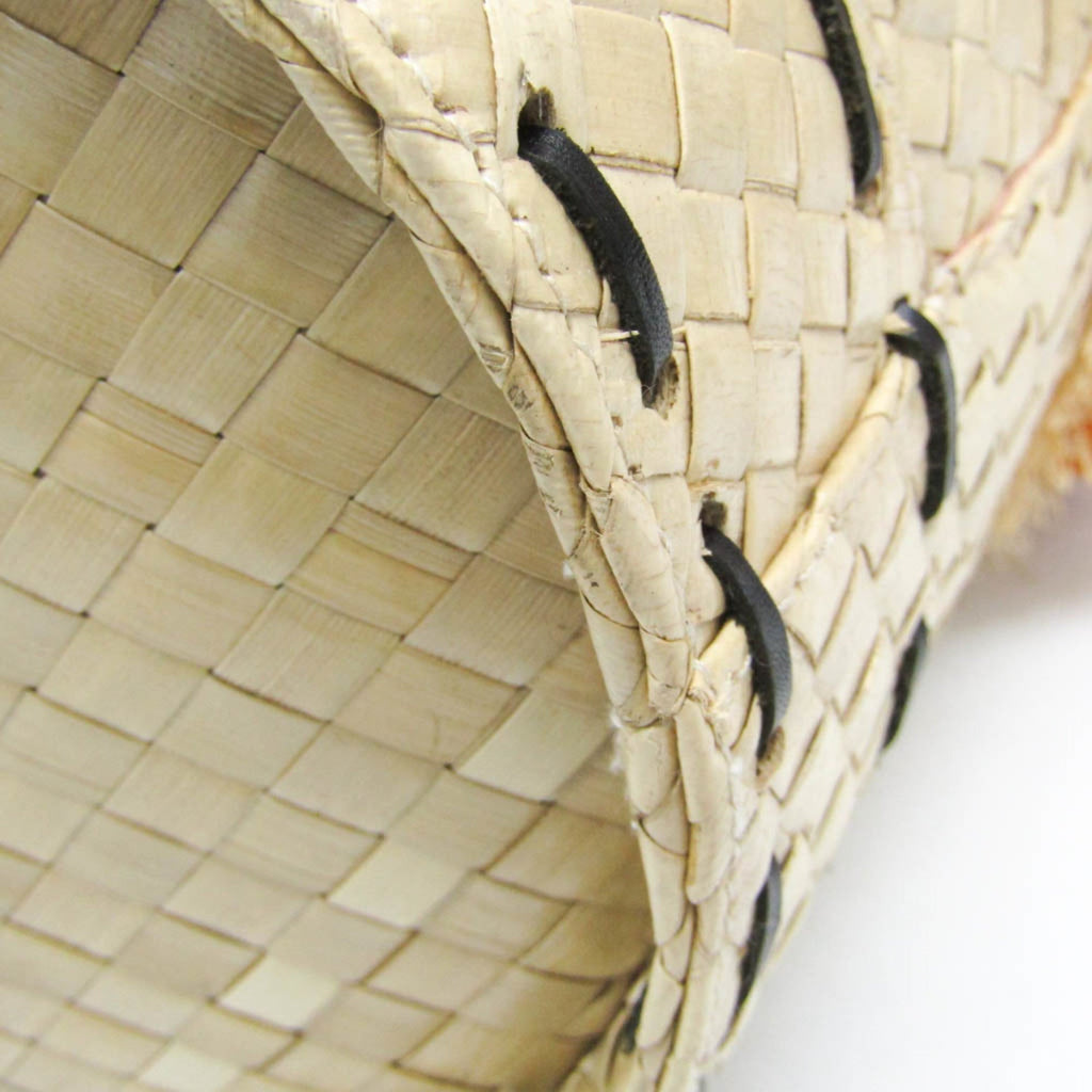 Tory Burch Pom Pom Beach Basket · Straw