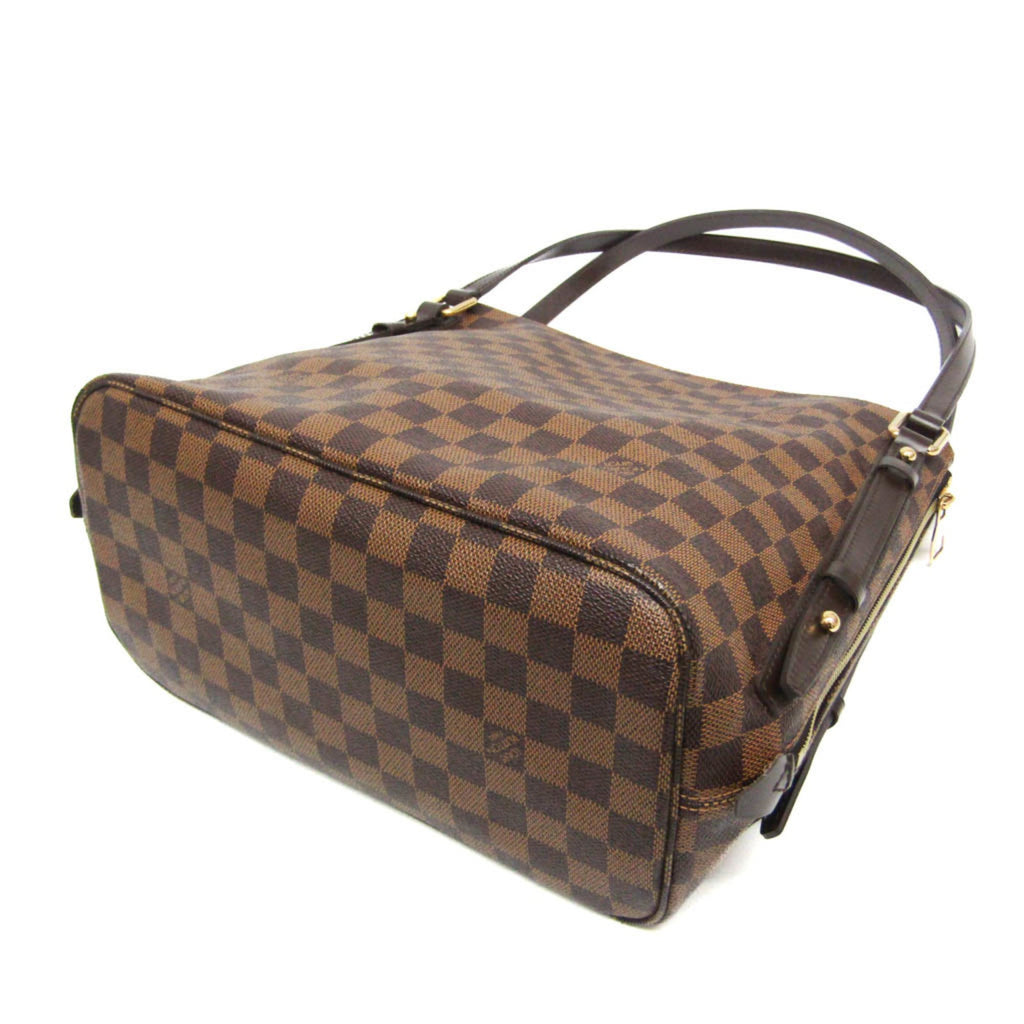 Louis Vuitton Cabas Rivington · Damier Ebene