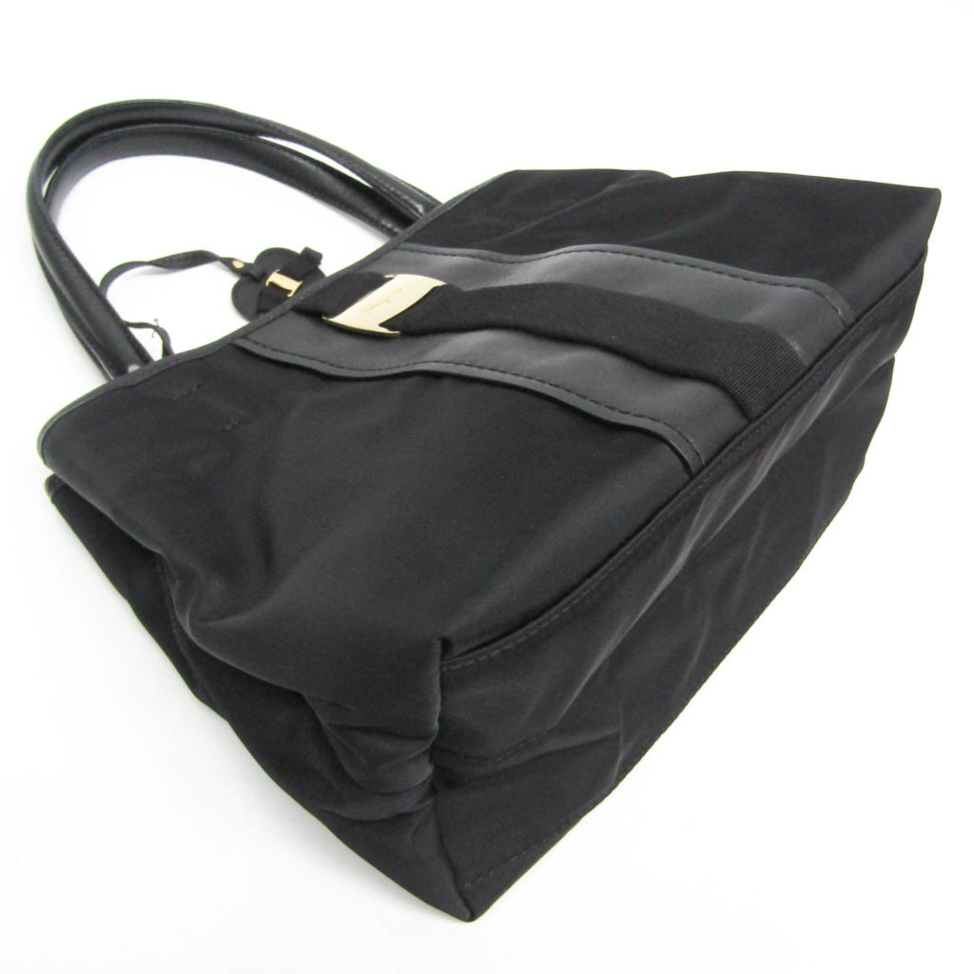 Salvatore Ferragamo Vara · Nylon Leather