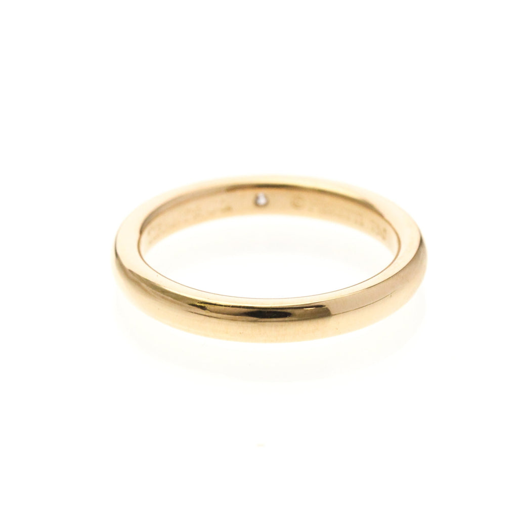 Tiffany Stacking Band · Diamond · Rose Gold