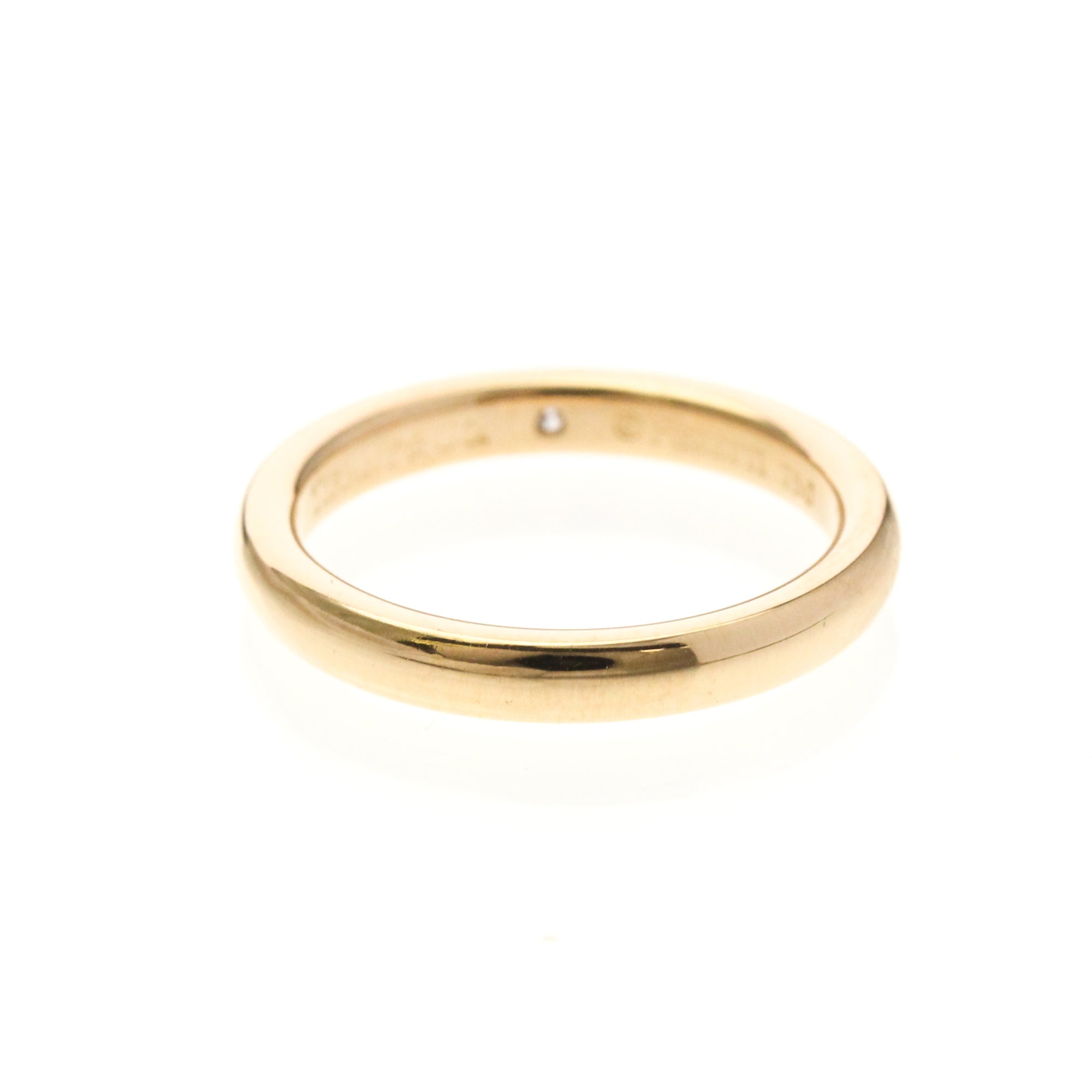 Tiffany Stacking Band · Diamond · Rose Gold