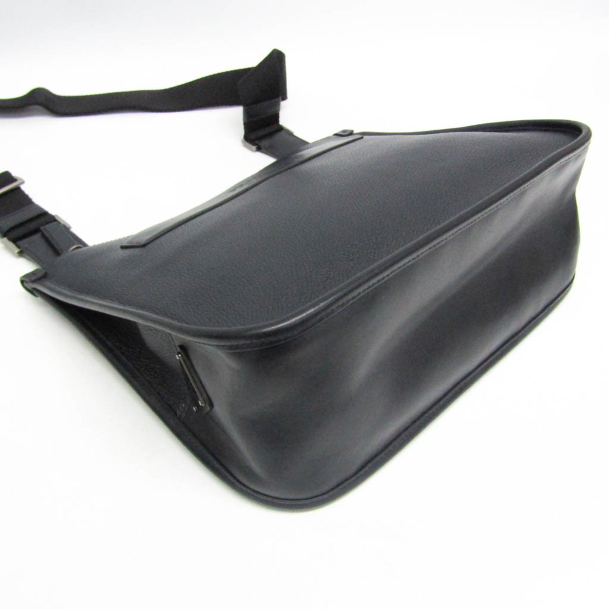 Prada Leather Messenger · Dual Tone
