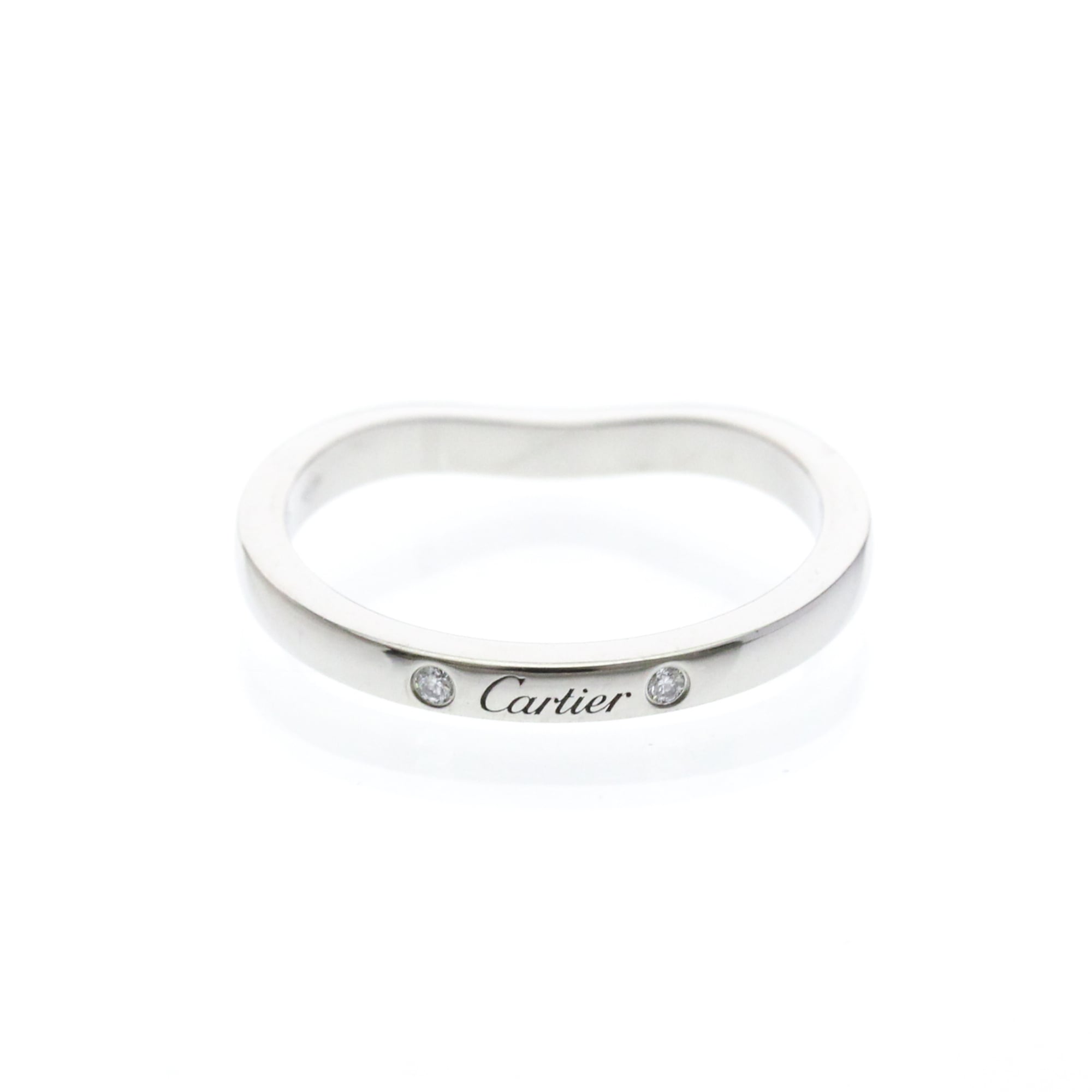 Cartier Ballerina · Platinum · Three Diamonds