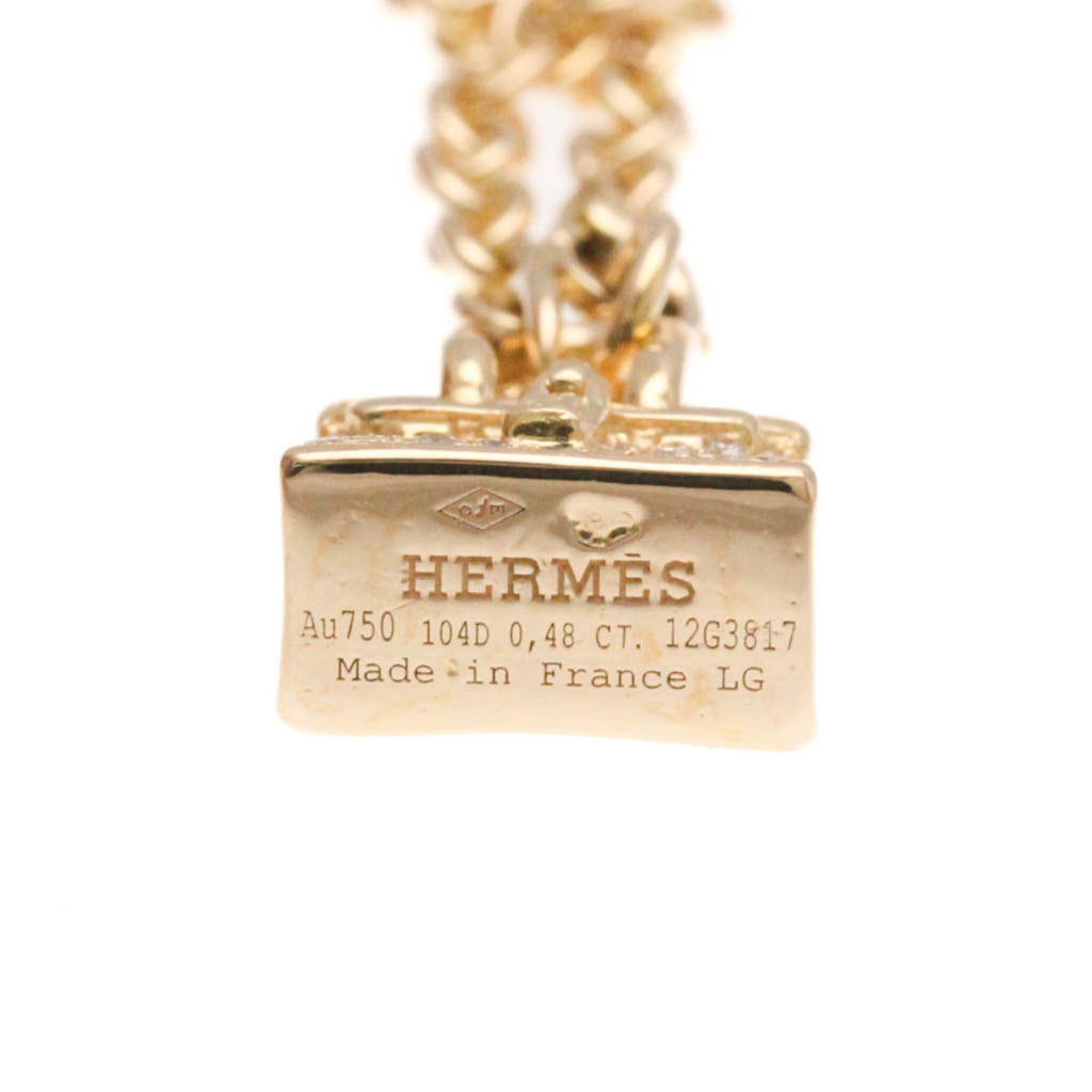 Hermès Amulettes Kelly · Rose Gold · Diamond