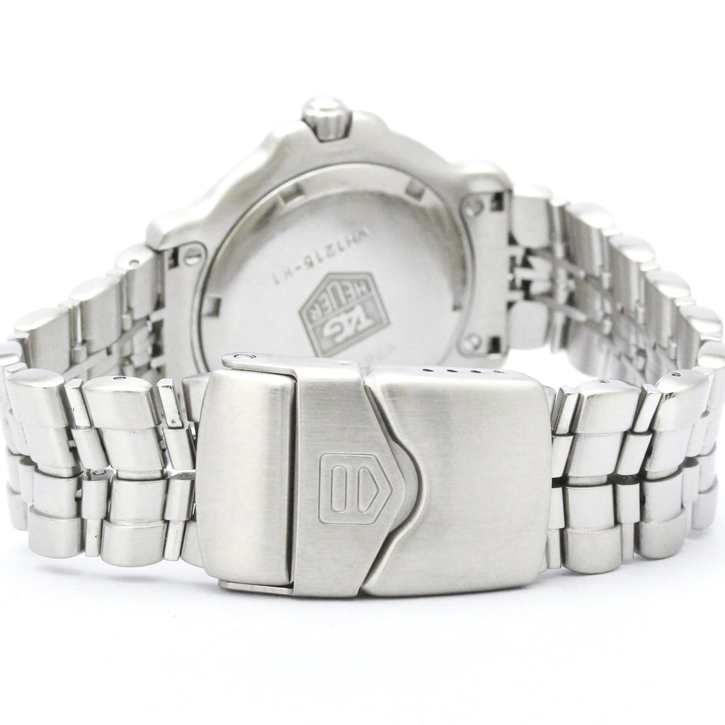 Tag Heuer 6000 Professional · Steel · Quartz