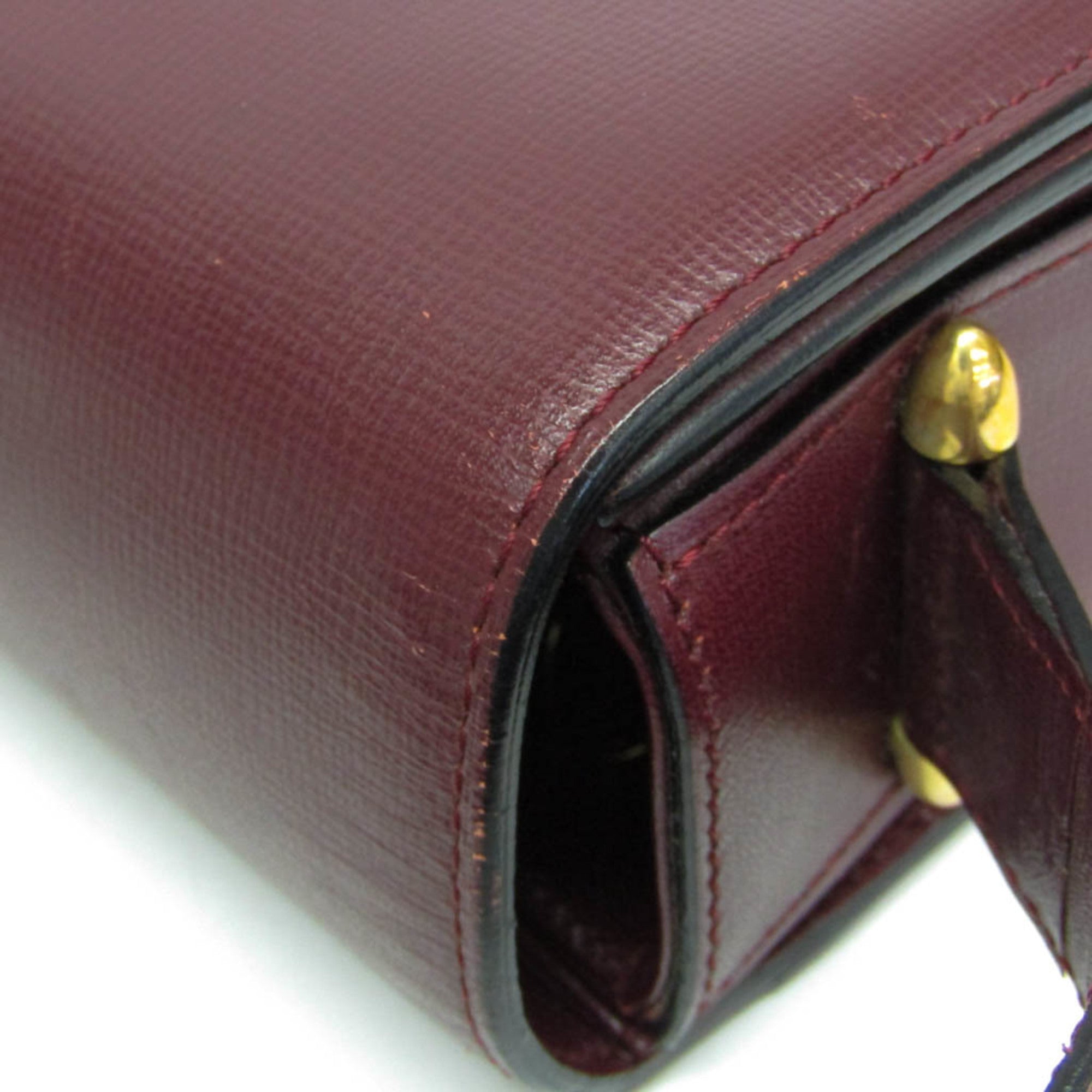 Cartier Must · Leather Shoulder Bag