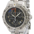 Breitling Transocean Chronograph · Steel