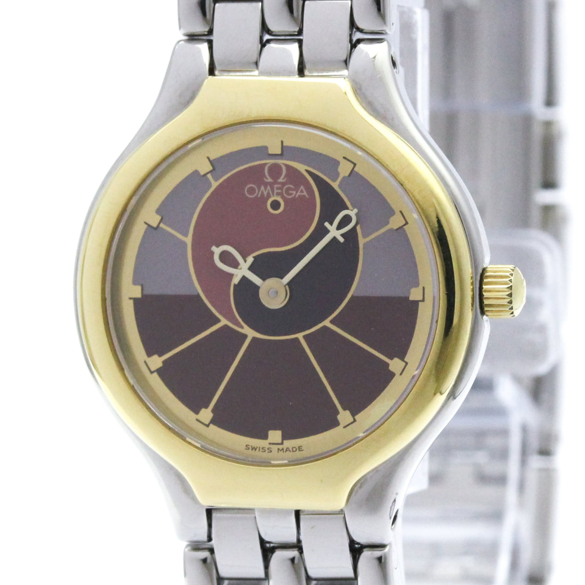 Omega De Ville Symbol · 18K Gold & Steel