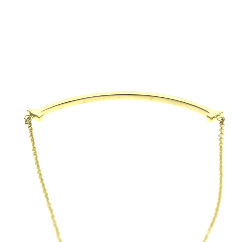 Tiffany T Smile · 18K Yellow Gold