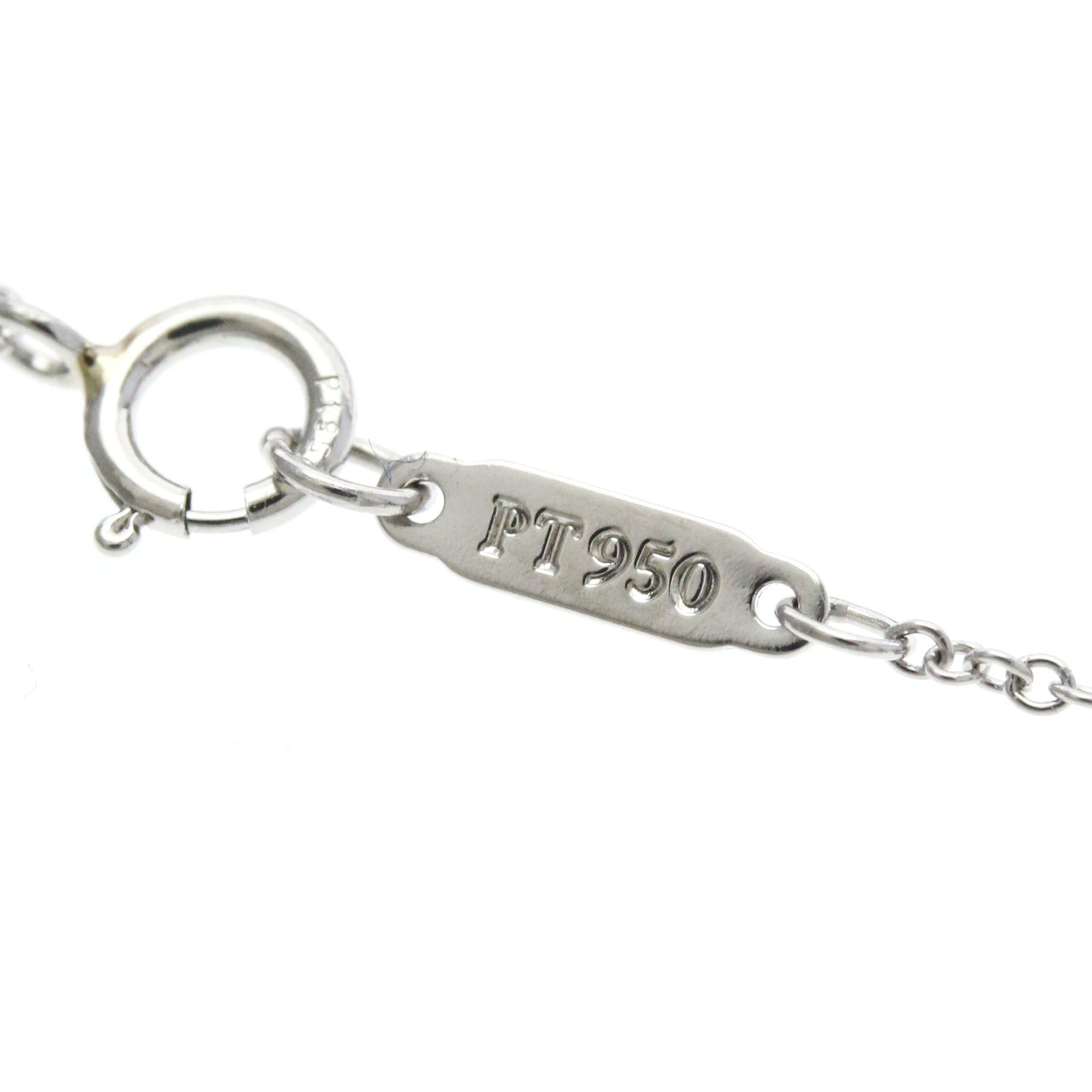 Tiffany Open Paper · Platinum · Diamond
