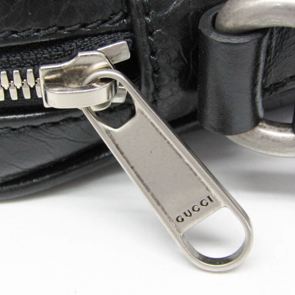 Gucci Messenger · Leather Crossbody