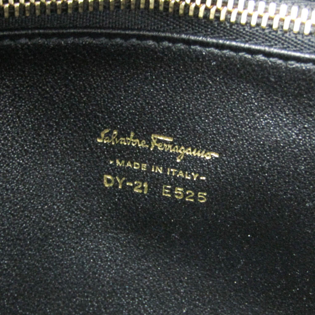 Salvatore Ferragamo Gancini · Leather Tote