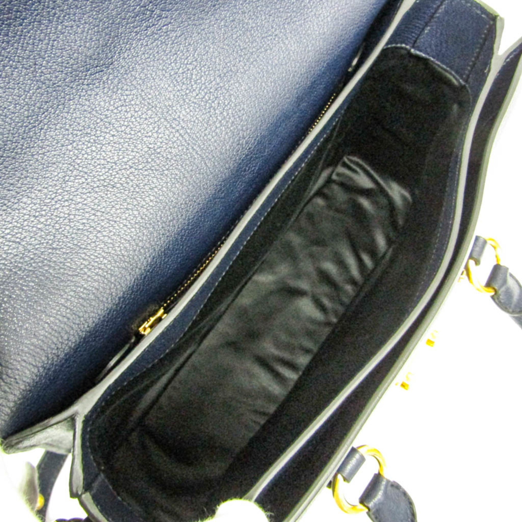 Miu Miu Madras · Leather
