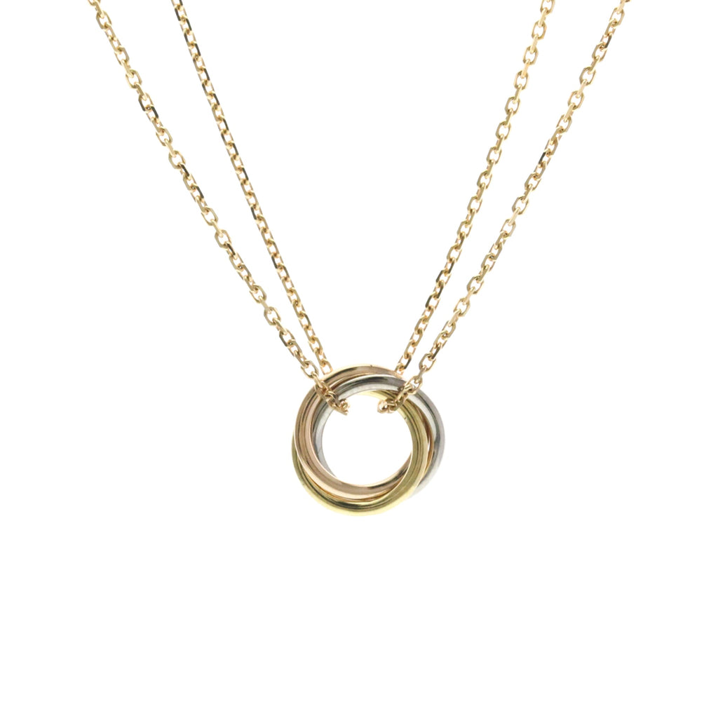 Cartier Baby Trinity · Tri-Gold Necklace