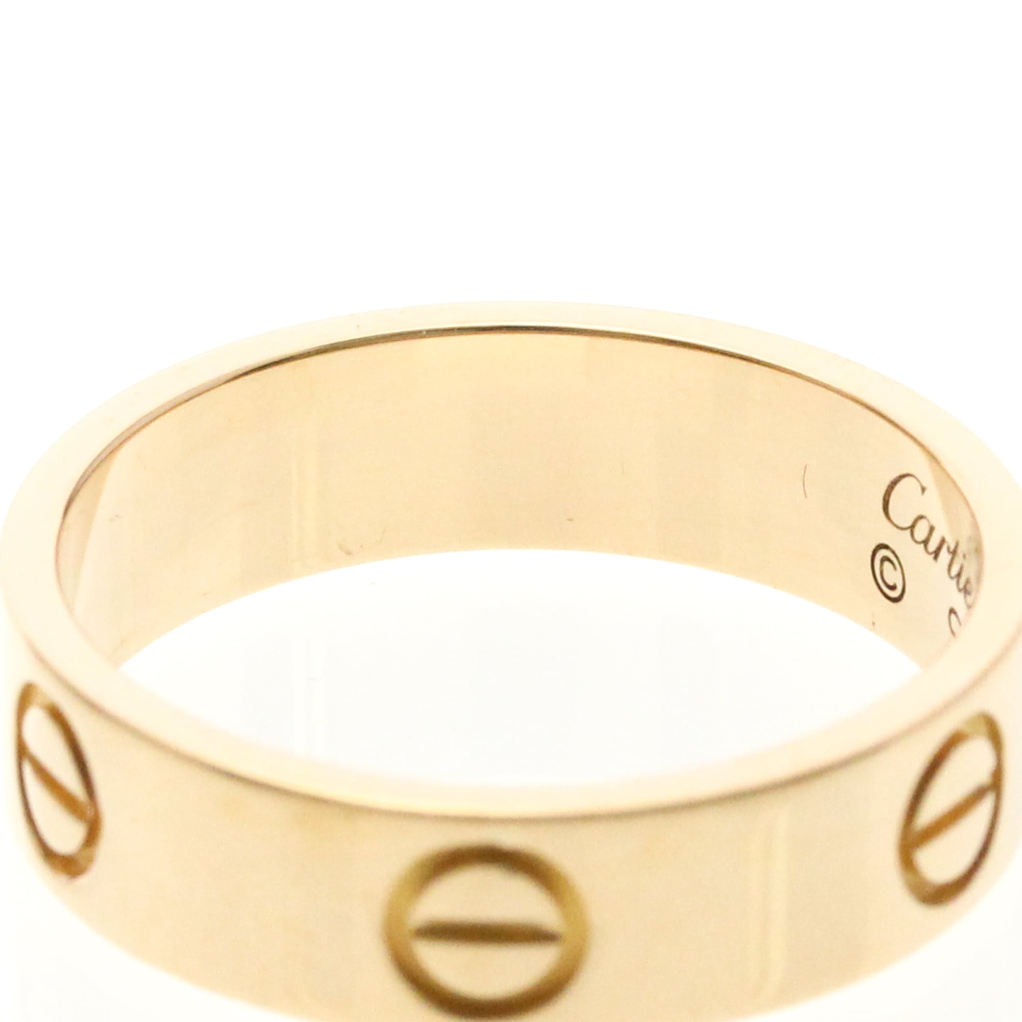 Cartier Love · Rose Gold