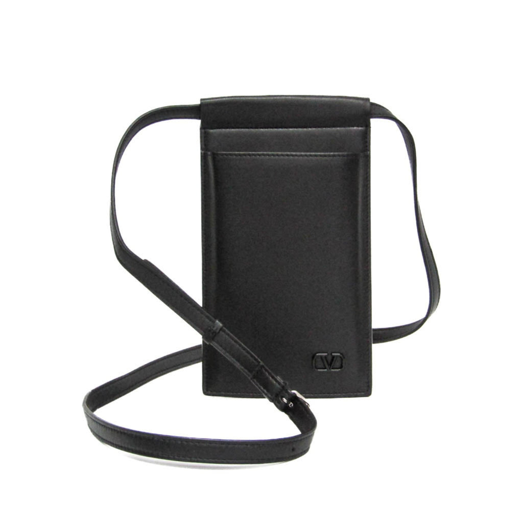 Valentino Garavani Smartphone Pouch · Leather