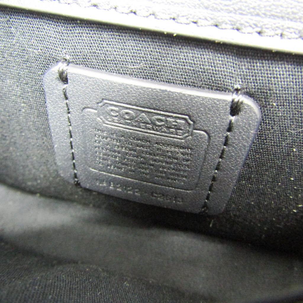 Coach Signature · Canvas Shoulder Bag