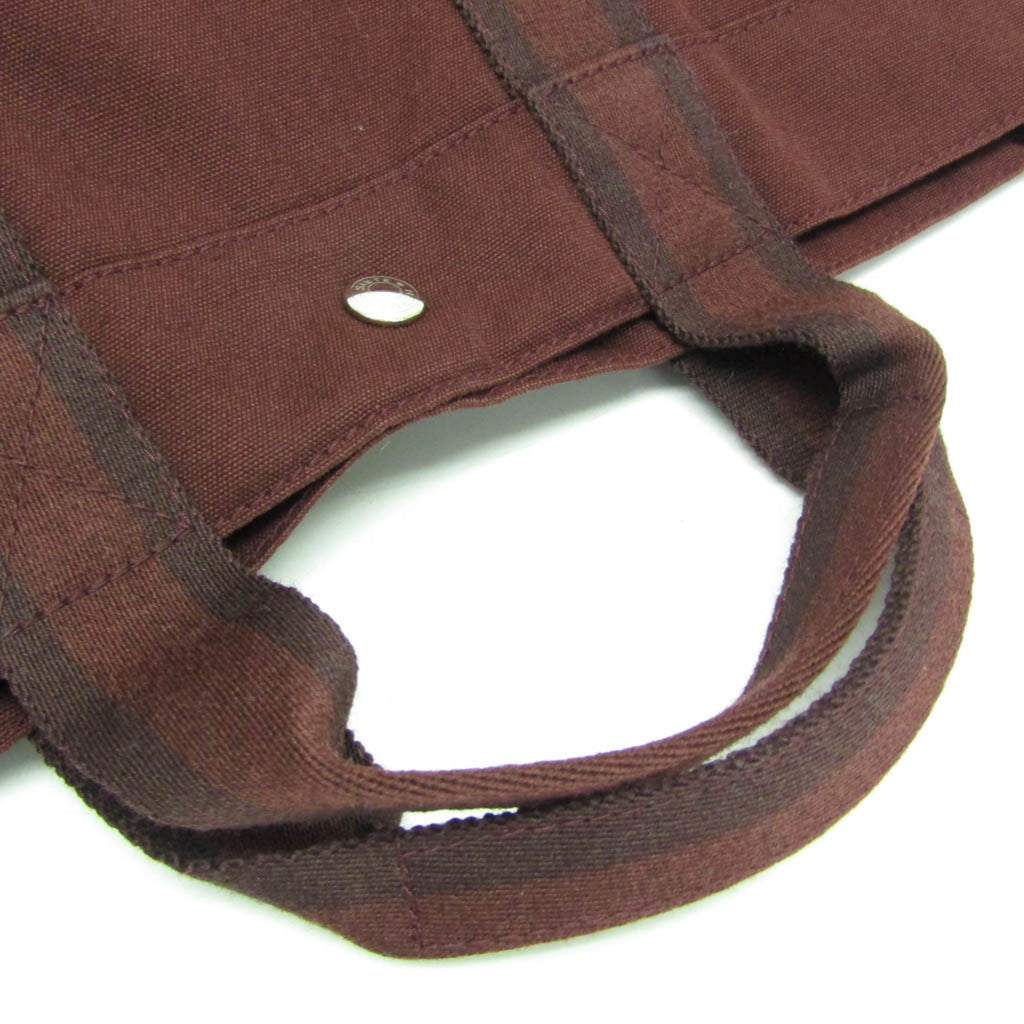 Hermès Fourre Tout MM · Canvas & Leather