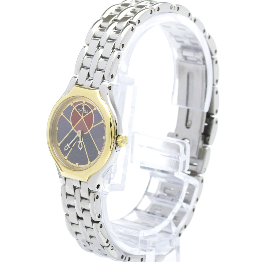 Omega De Ville Symbol · 18K Gold & Steel