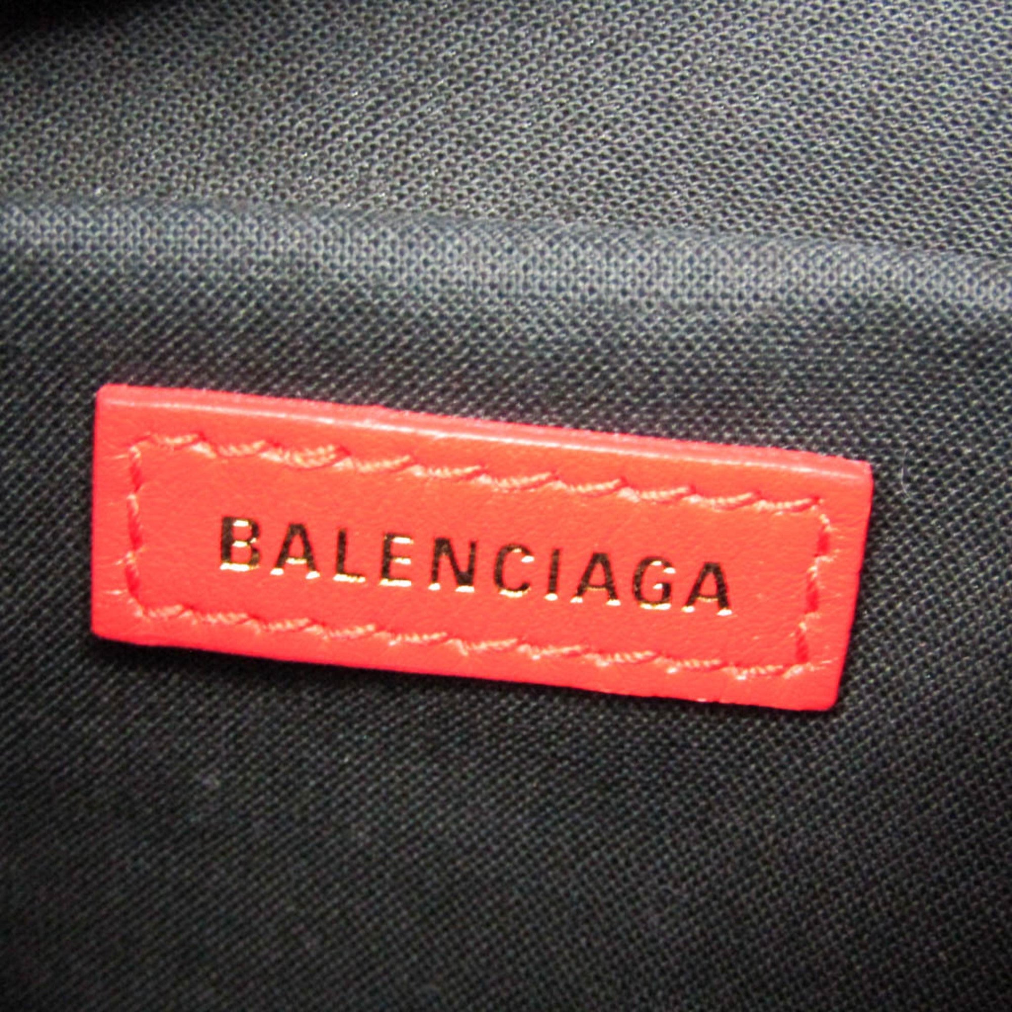 Balenciaga B Bucket · Leather