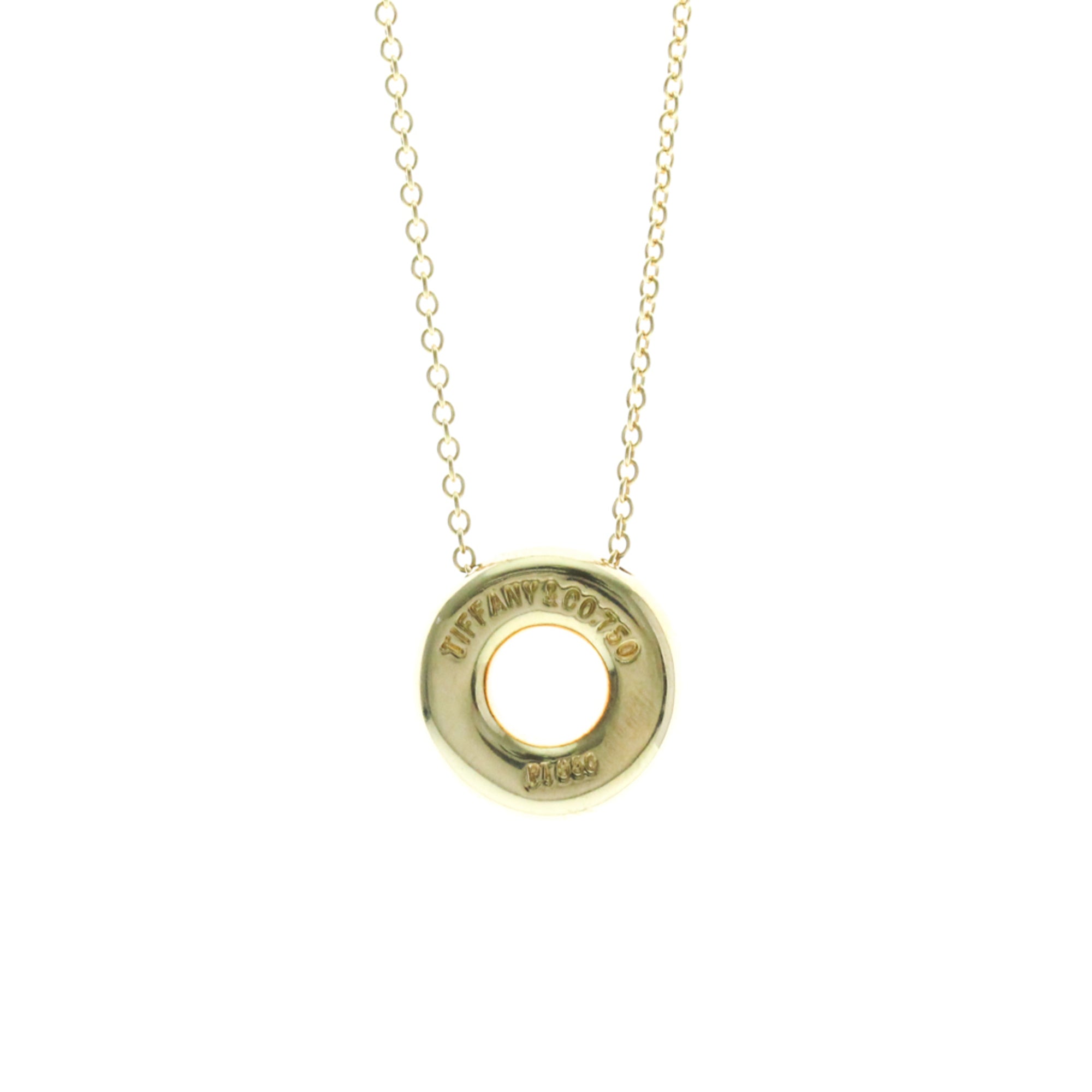 Tiffany Dots Circle · Diamond · Platinum
