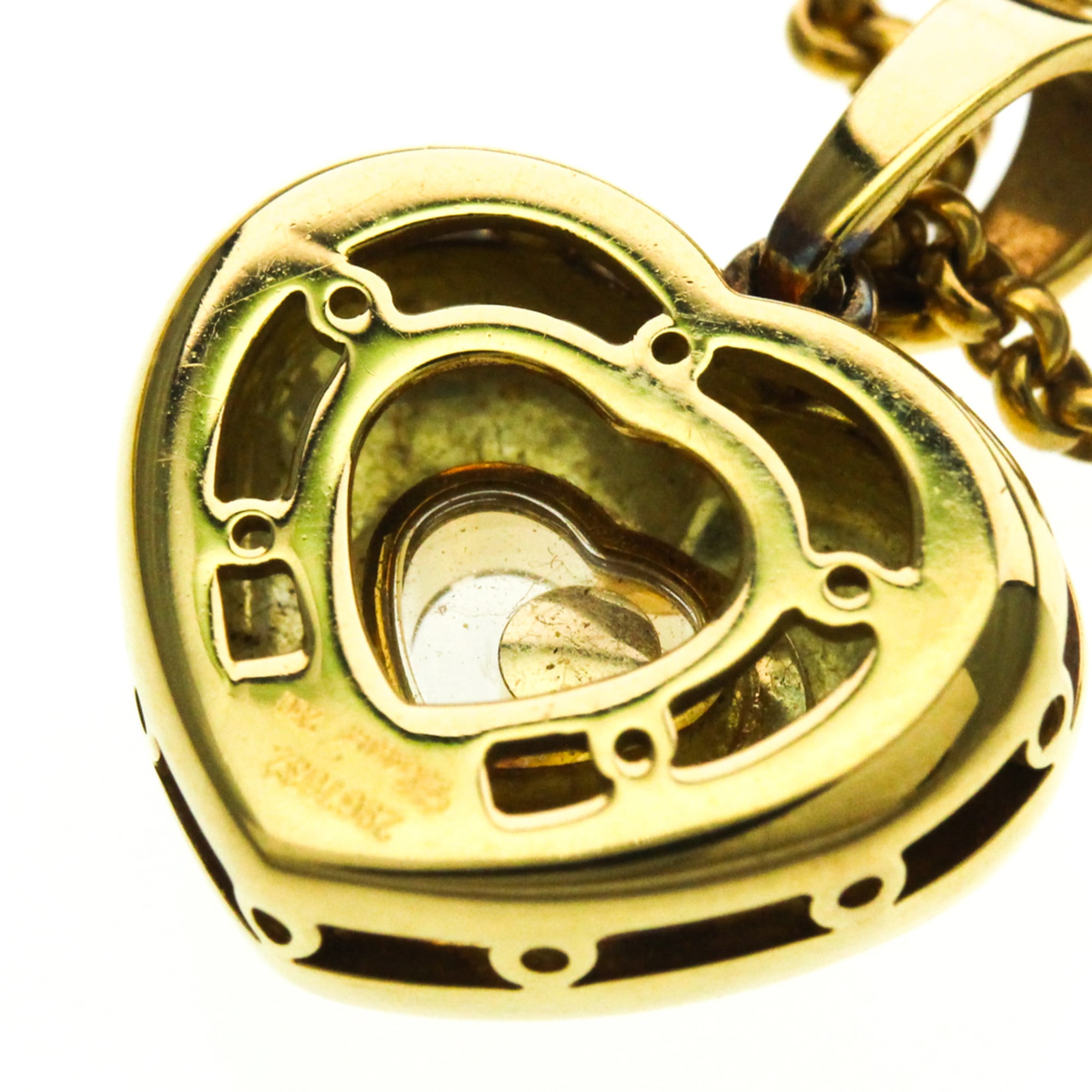 Chopard Happy Diamonds Heart · 18K Yellow Gold