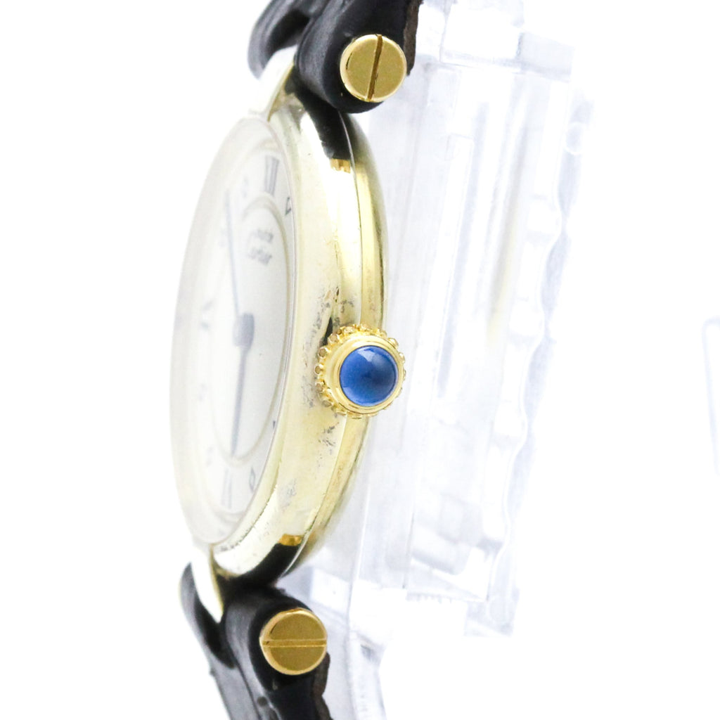 Cartier Must Vendome · Vermeil · Quartz
