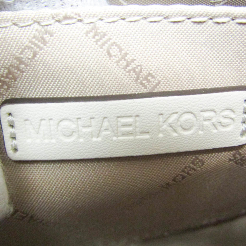 Michael Kors Avril · Leather Shoulder Bag