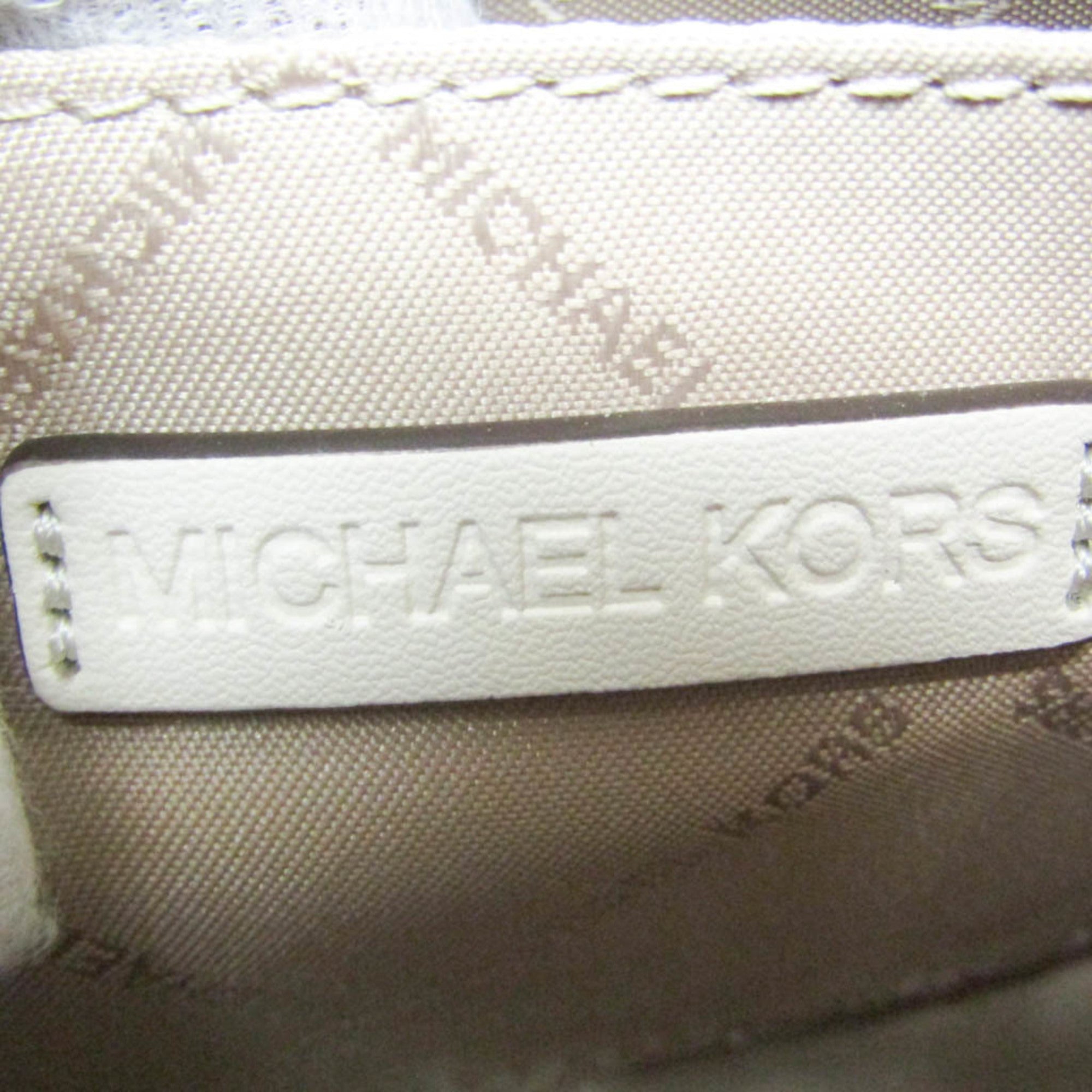 Michael Kors Avril · Leather Shoulder Bag
