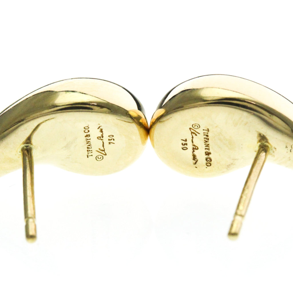 Tiffany Teardrop · 18K Yellow Gold