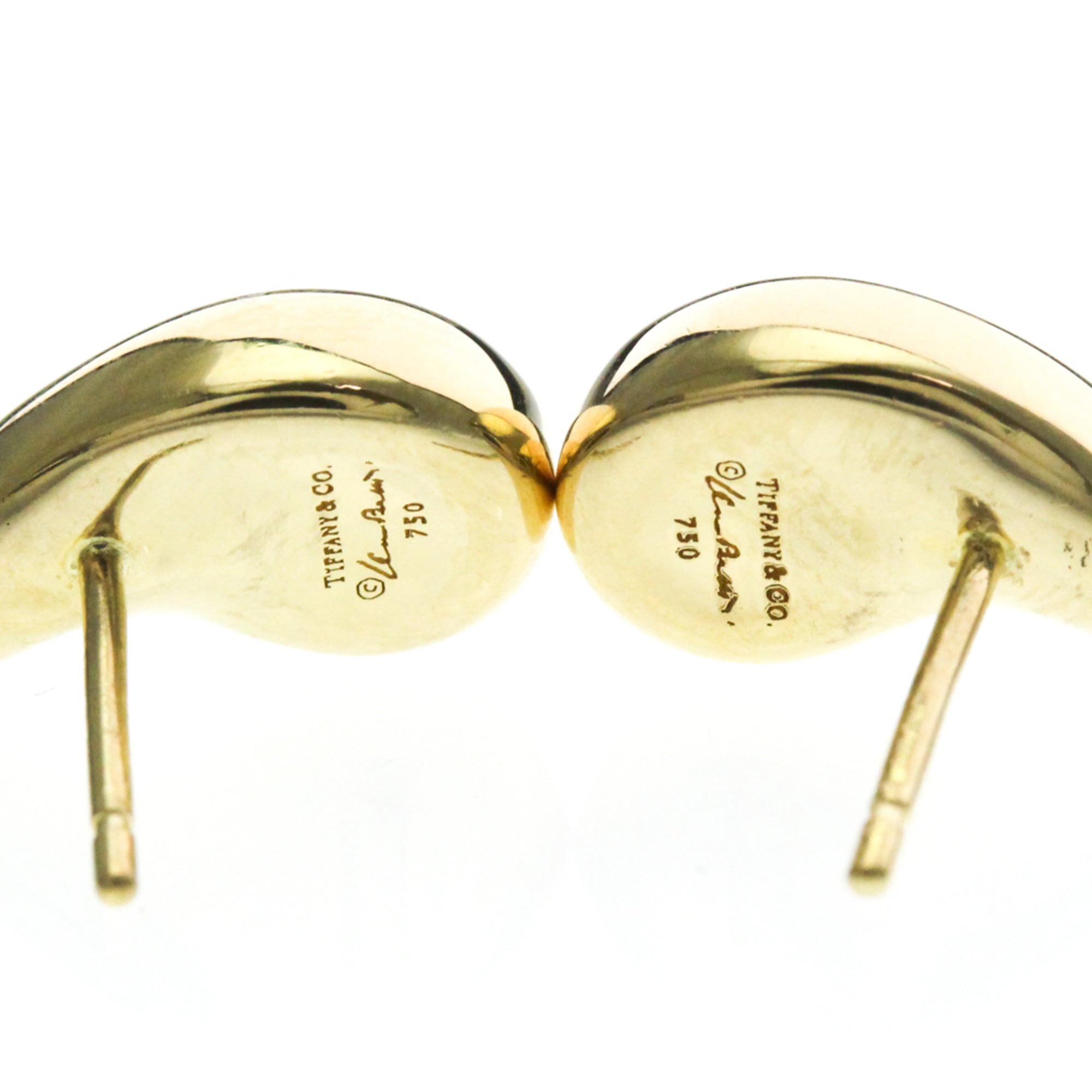 Tiffany Teardrop · 18K Yellow Gold