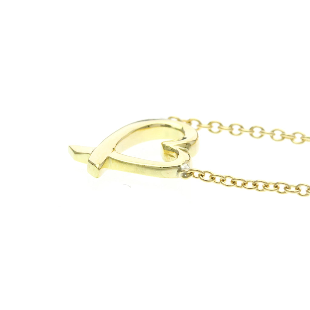 Tiffany Loving Heart · 18K Yellow Gold