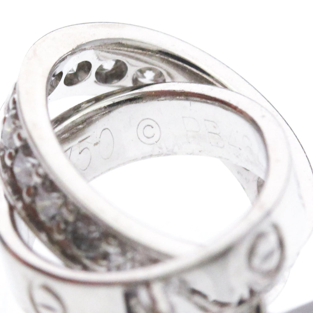 Cartier Baby Love · Diamond · 18K White Gold
