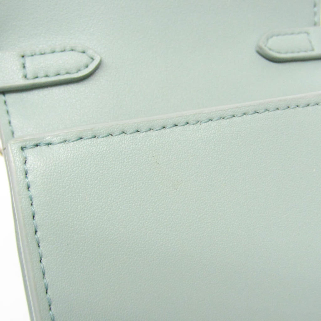 Bally · Leather Pouch Shoulder Bag