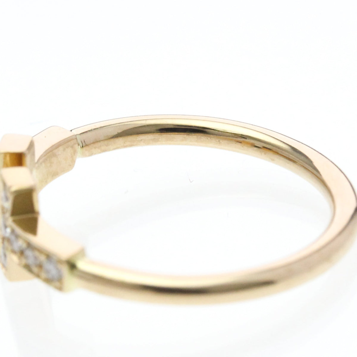 Tiffany T-wire · Diamond · 18K Yellow Gold