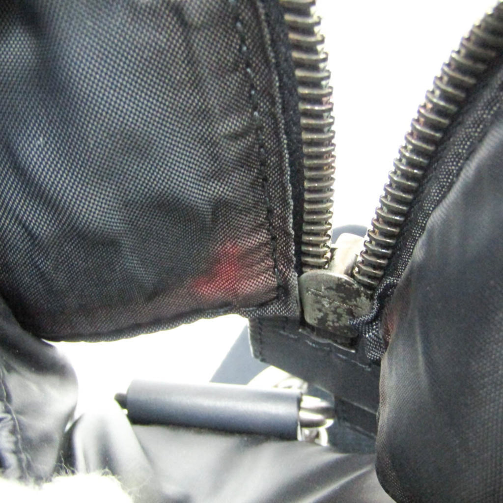 Salvatore Ferragamo Quilted Nylon Shoulder
