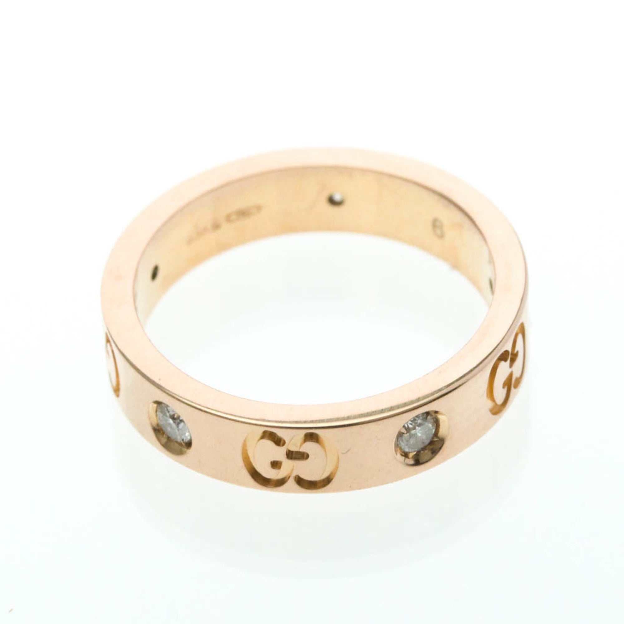 Gucci Icon · Rose Gold · Diamond
