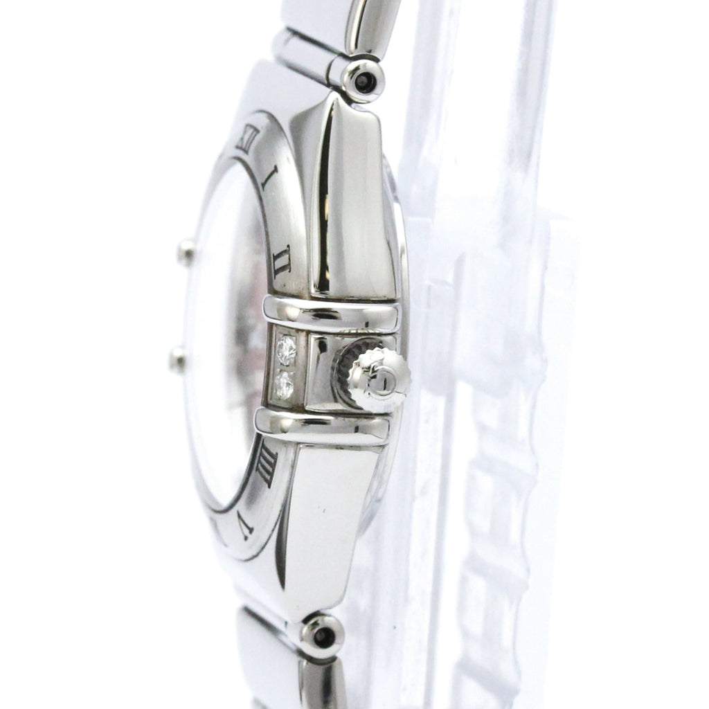 Omega Constellation · Diamond · MOP Dial