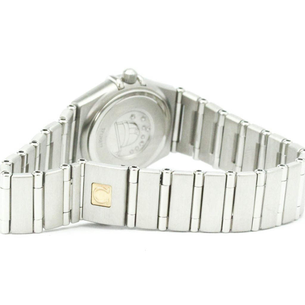 Omega Constellation · Steel · Quartz