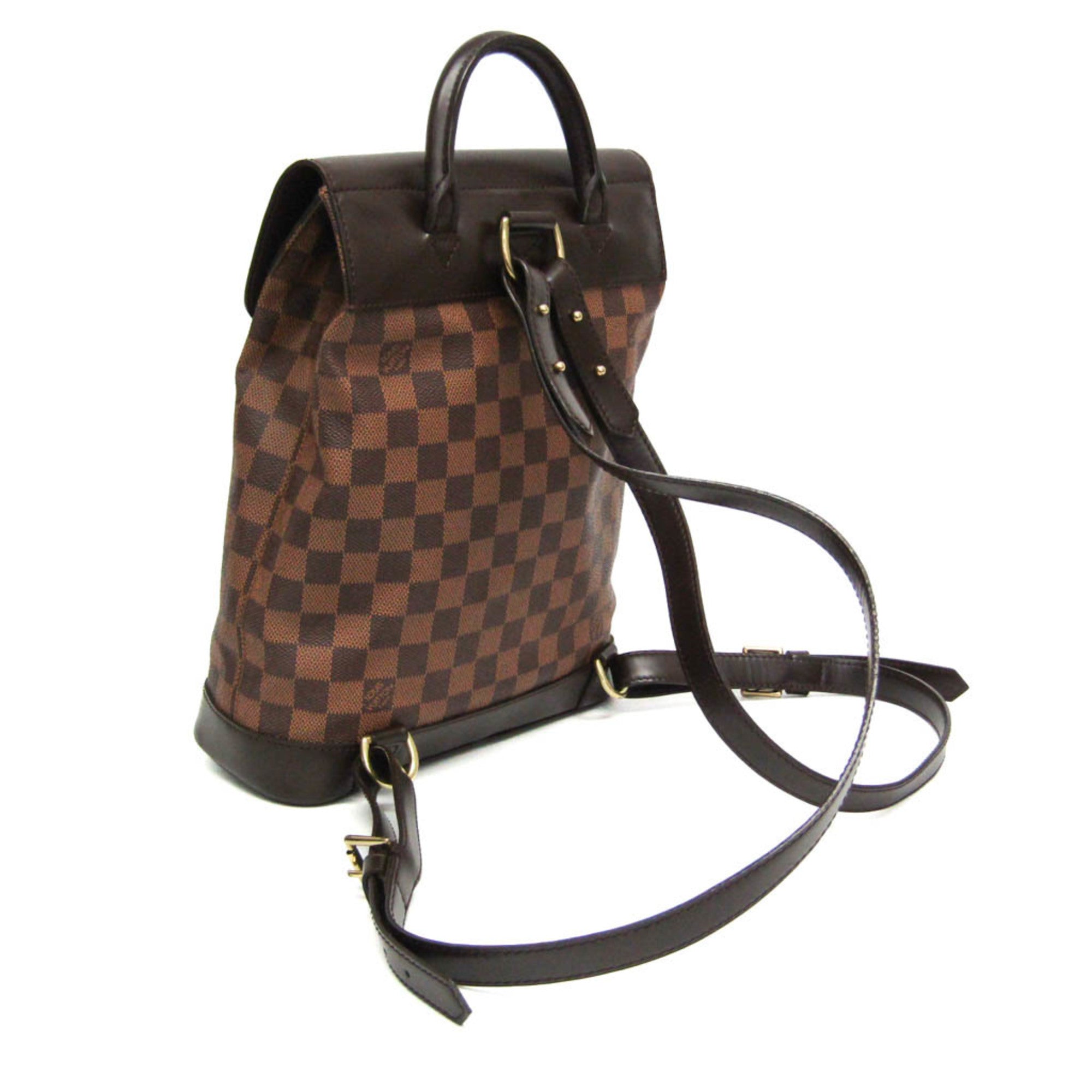Louis Vuitton Damier Soho · Ebene Backpack