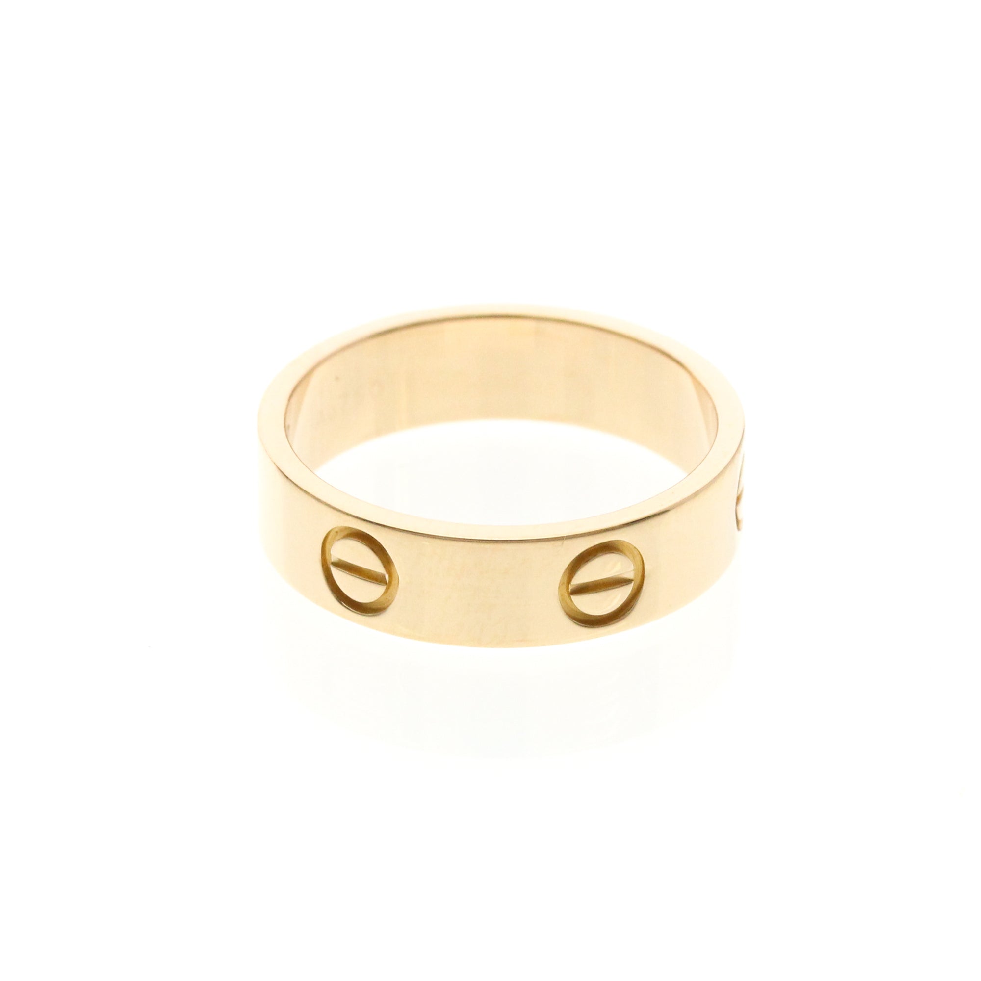 Cartier Love · Rose Gold
