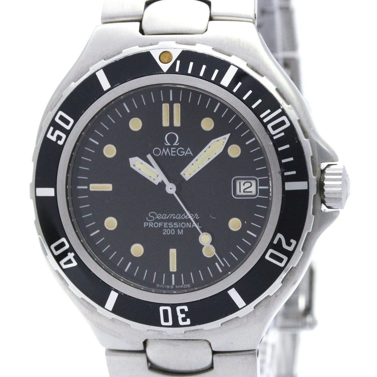 Omega Seamaster Professional 200M · Steel