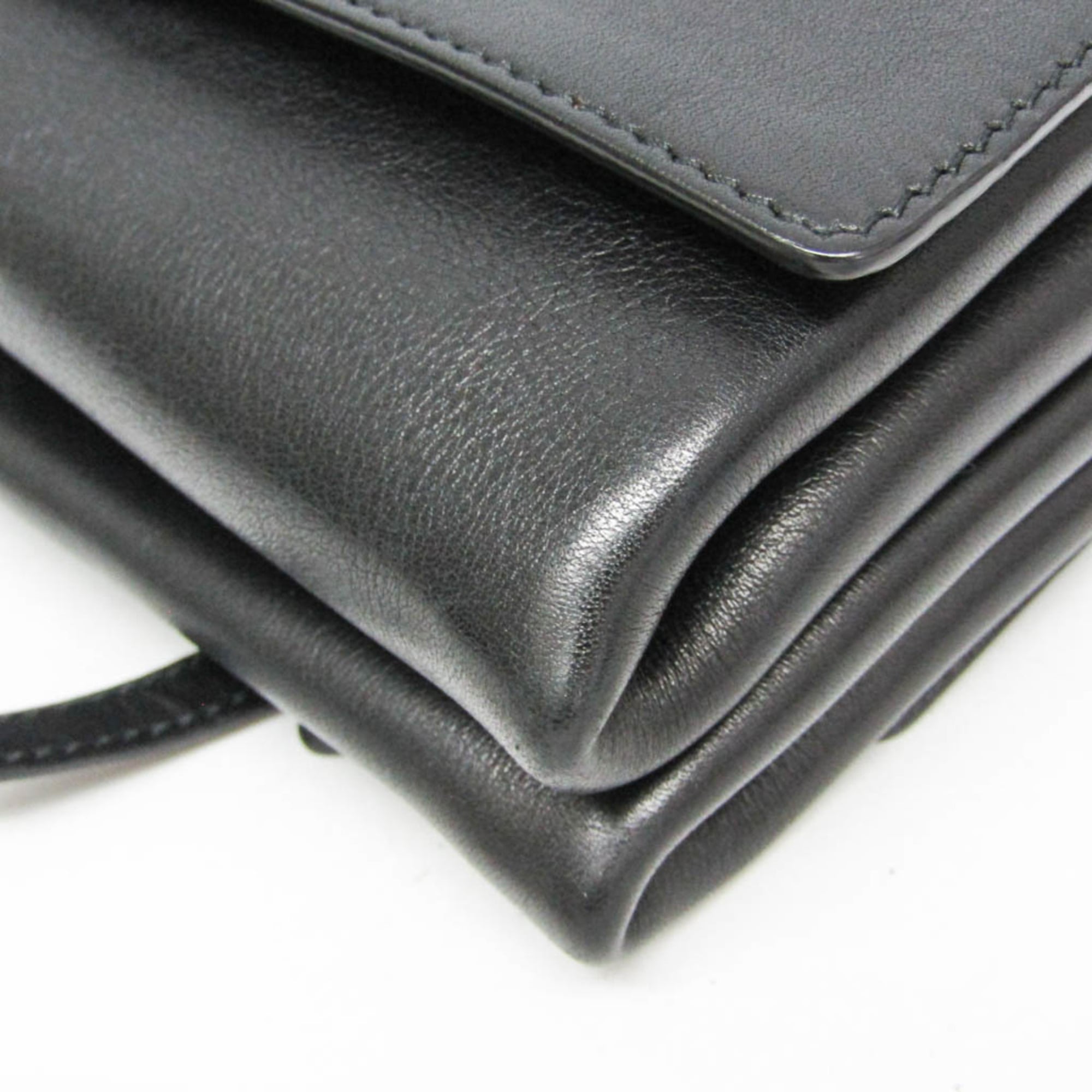 Prada Double Flap · Chain Shoulder