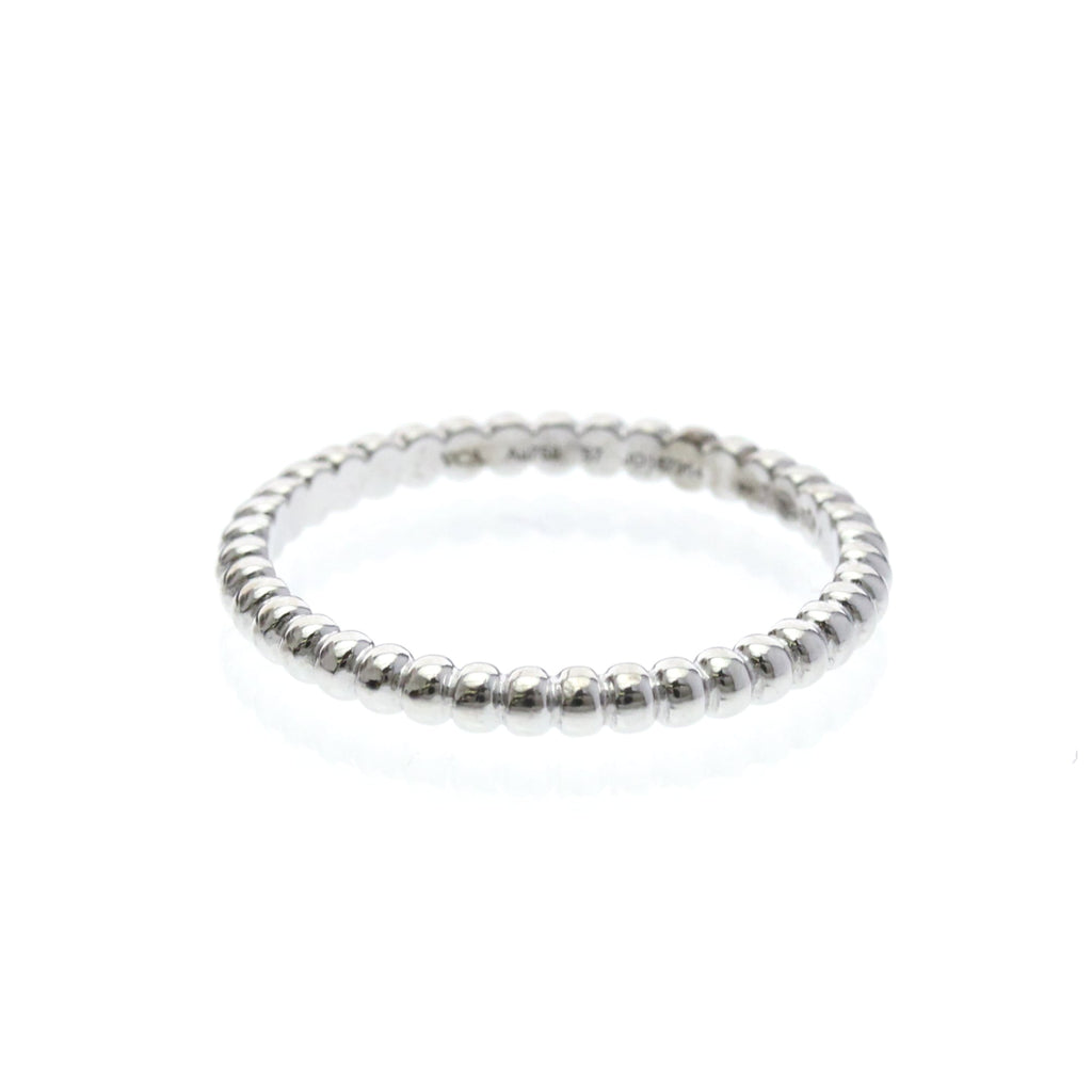 Van Cleef & Arpels Perle · 18K White Gold