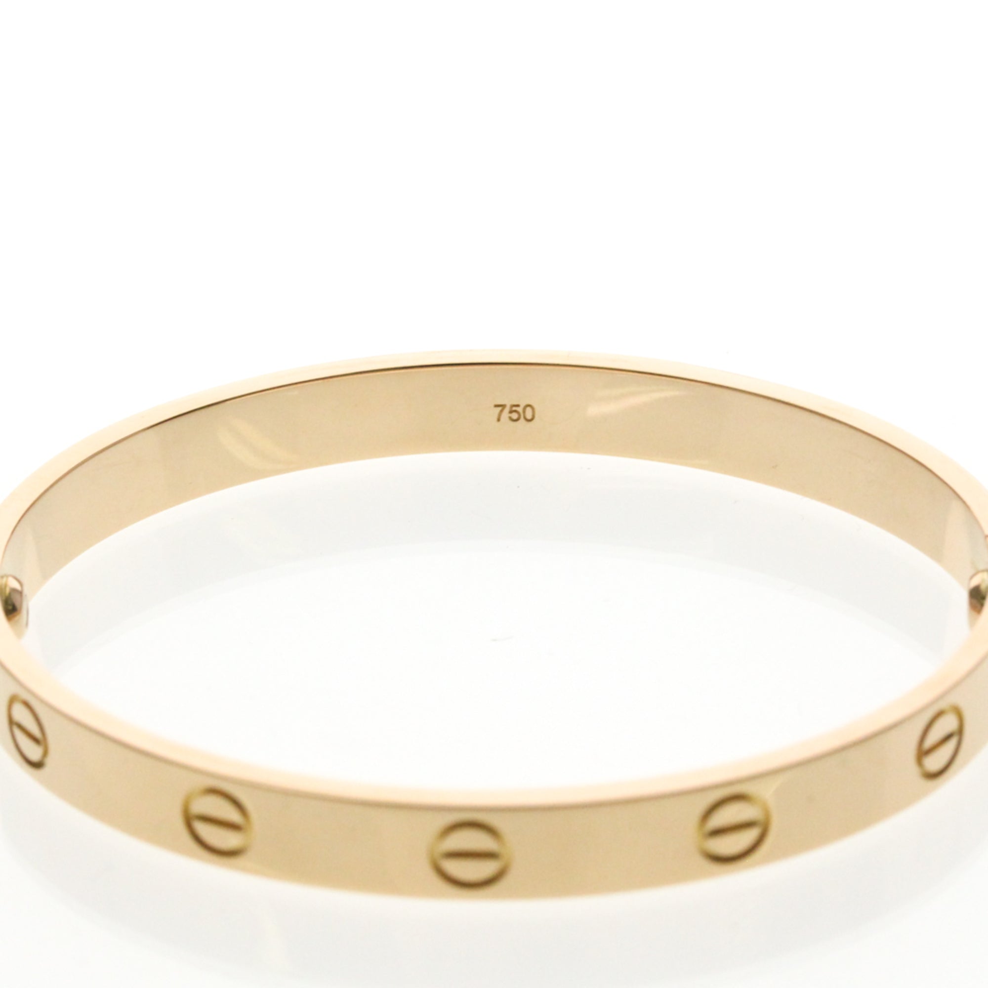 Cartier Love · Rose Gold